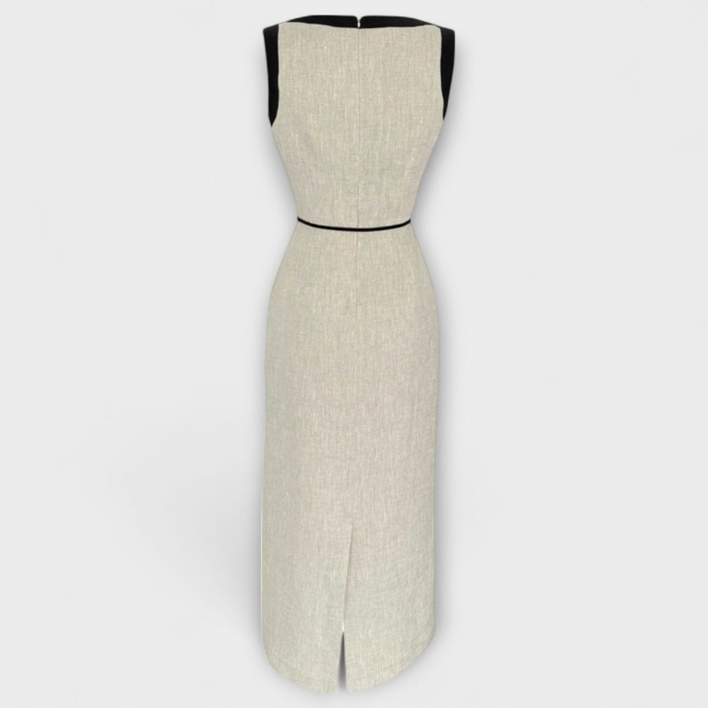 רבית | שמלה אלגנטית ללא שרוולים