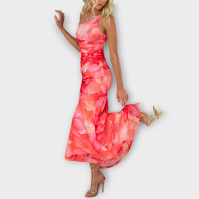 אליאנה | שמלת רשת אלגנטית ונושמת