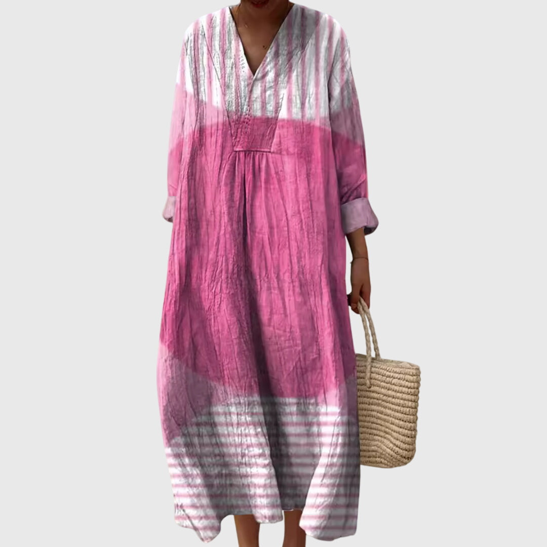 מרגנית - שמלה נוחה