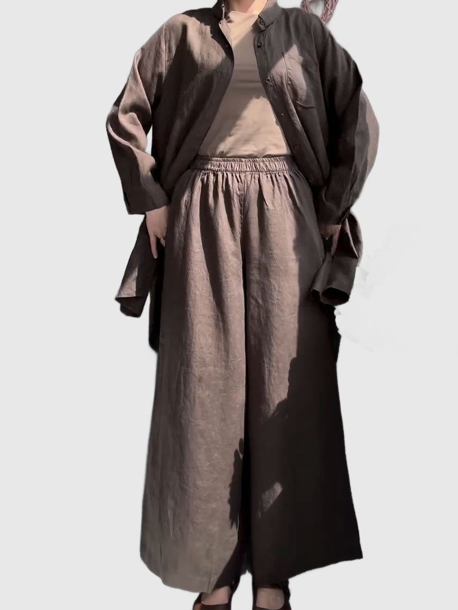 Amar™ Simcha - סט פשתן שתי חלקים