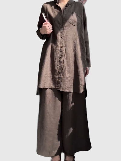 Amar™ Simcha - סט פשתן שתי חלקים