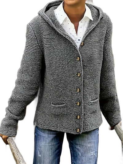 Amar™ Noam - קרדיגן עם כובע