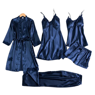 Amar Dvora – סט סאטן חלומי ב-5 חלקים