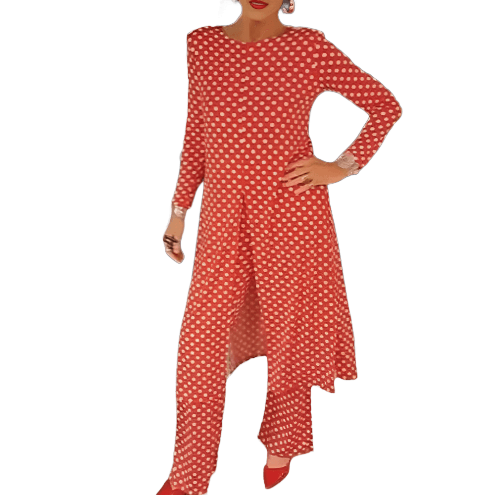 Amar Elisheva - סט דו-חלקים עם נקודות עליזות