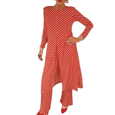 Amar Elisheva - סט דו-חלקים עם נקודות עליזות