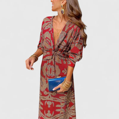 טניה - שמלה אלגנטית (קנה 1 קבל 1 חינם)