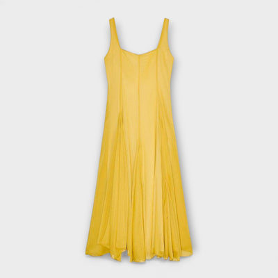 רות | שמלת קלאסית עם מחשוף מרובע ונגיעה של רטרו מודרני