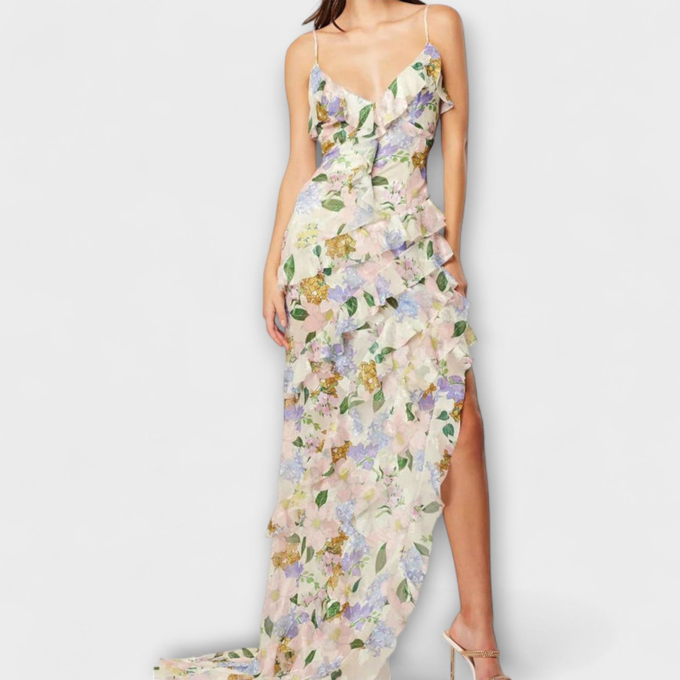 טליה | שמלת שכבות רומנטית עם תנועה מהפנטת