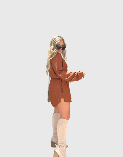 נובה - שמלת רומפר אלגנטית