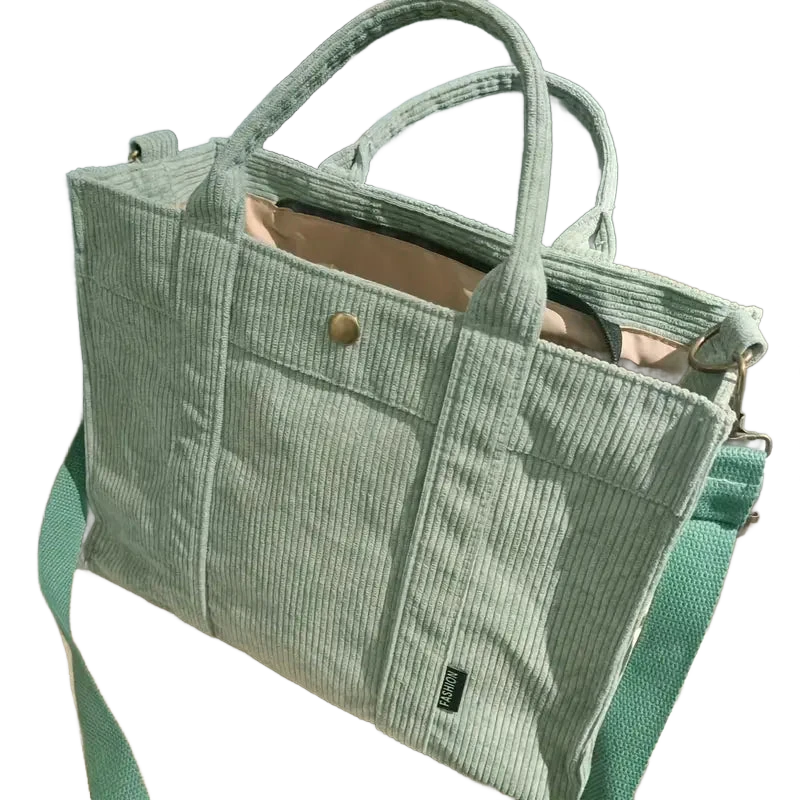 Amar™ Chaya - תיק טוט קנבס קורדורוי