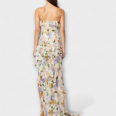 טליה | שמלת שכבות רומנטית עם תנועה מהפנטת