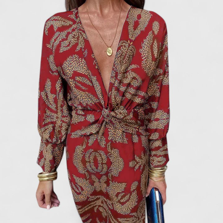 טניה - שמלה אלגנטית (קנה 1 קבל 1 חינם)