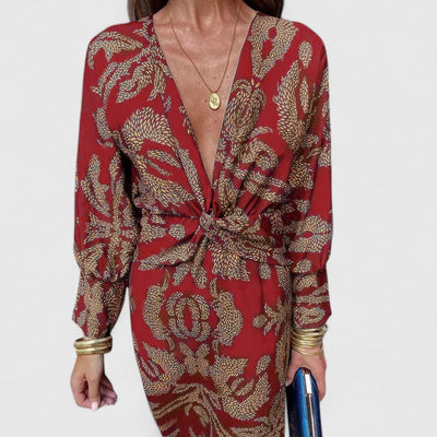 טניה - שמלה אלגנטית (קנה 1 קבל 1 חינם)