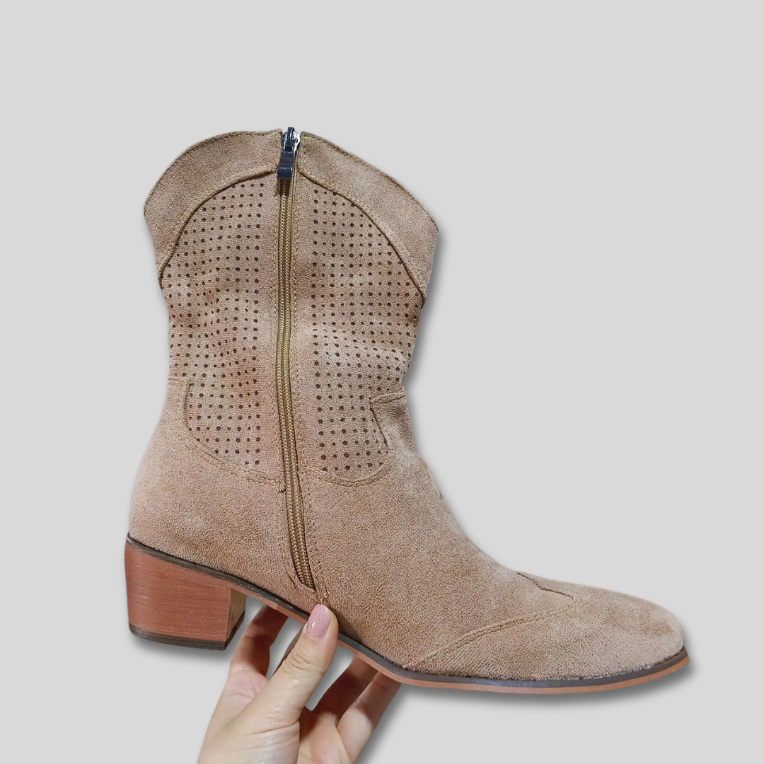 ריאנון - מגפי קרסול אלגנטיים