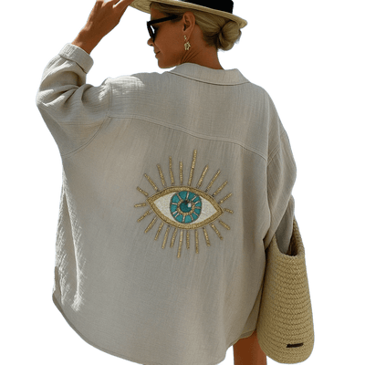 Amar™ Romi - חולצה עם הדפס קז'ואל