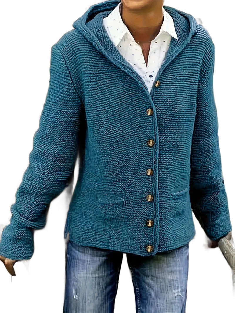 Amar™ Noam - קרדיגן עם כובע