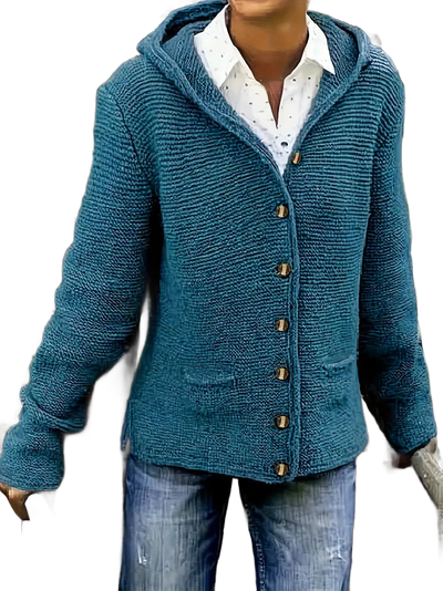 Amar™ Noam - קרדיגן עם כובע