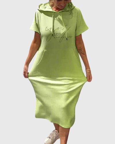 מרלו - שמלת קפוצ'ון ליום יום