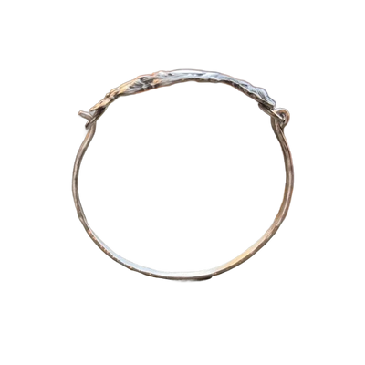 Amar™ Orly - צמיד כסף וינטג' חריטת פרחים