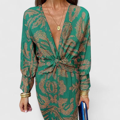 טניה - שמלה אלגנטית (קנה 1 קבל 1 חינם)