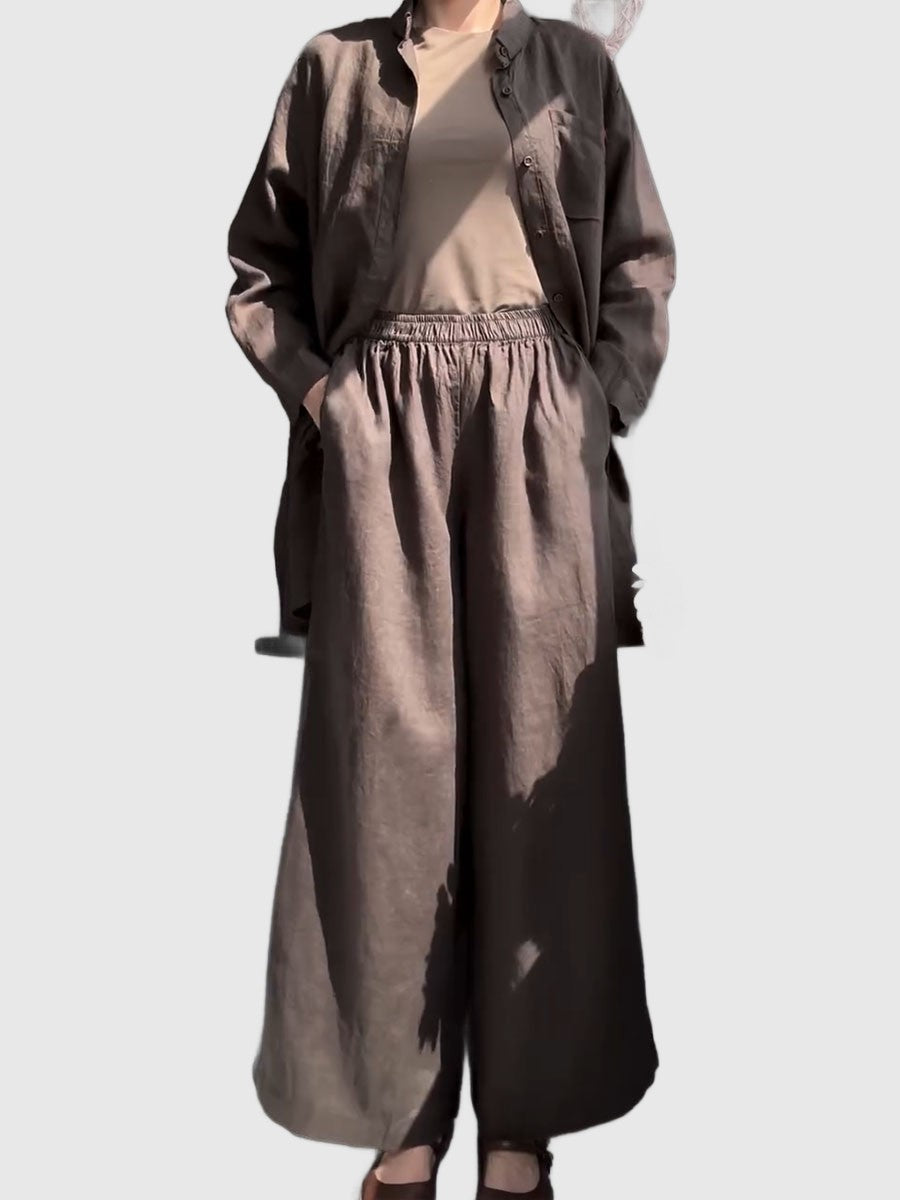 Amar™ Simcha - סט פשתן שתי חלקים