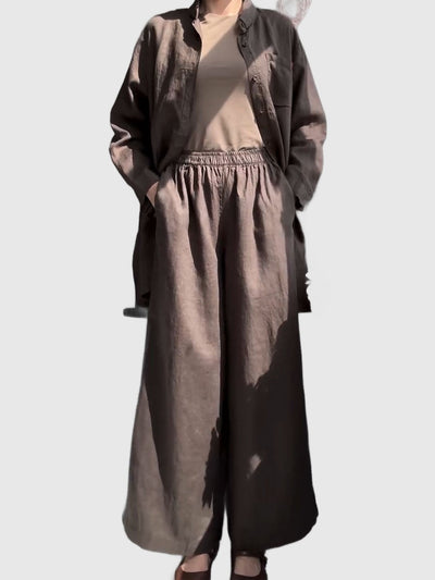 Amar™ Simcha - סט פשתן שתי חלקים