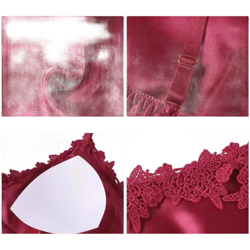 Amar Dvora – סט סאטן חלומי ב-5 חלקים