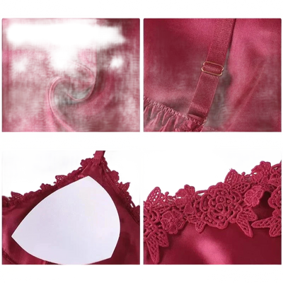 Amar Dvora – סט סאטן חלומי ב-5 חלקים