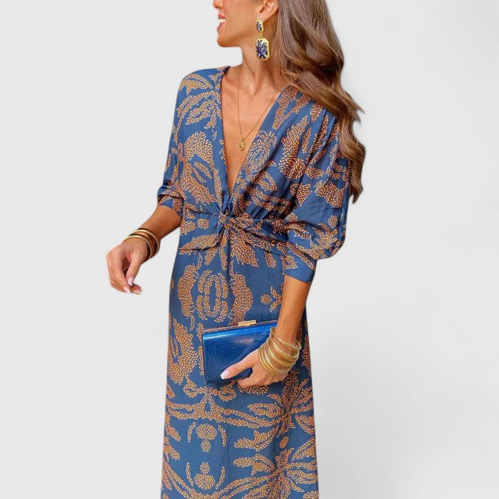 טניה - שמלה אלגנטית (קנה 1 קבל 1 חינם)