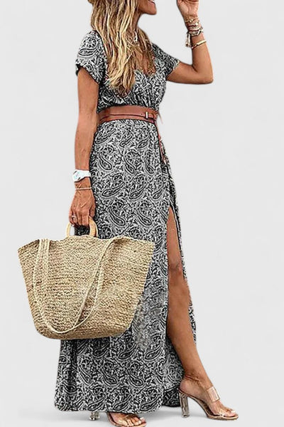 מילרינה - שמלת בגזרת A אלגנטית