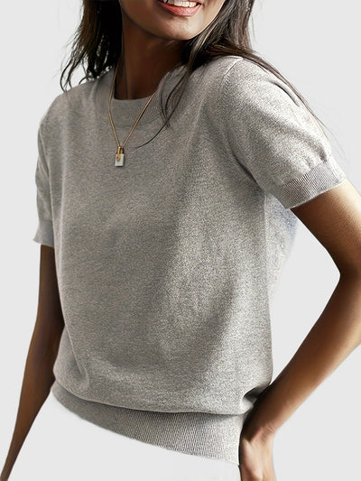 Amar™ Hila - חולצת טי שירט קז'ואל בעלת גמישות גבוהה