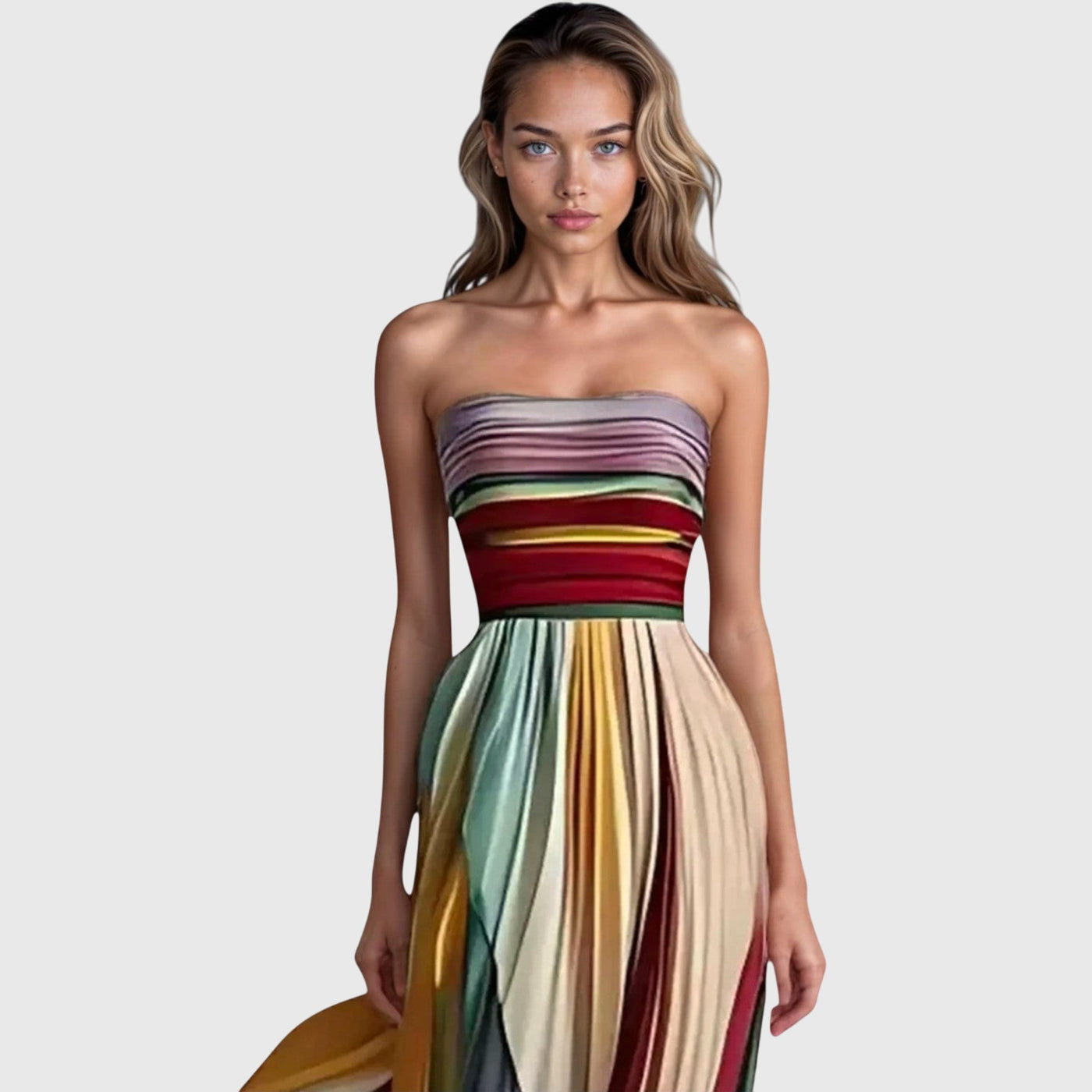 פלורה - שמלת ערב יוקרתית