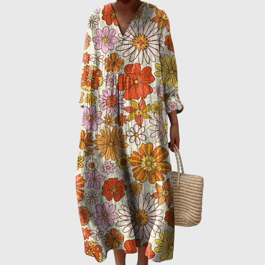 סטפני™ | שמלה גיאומטרית