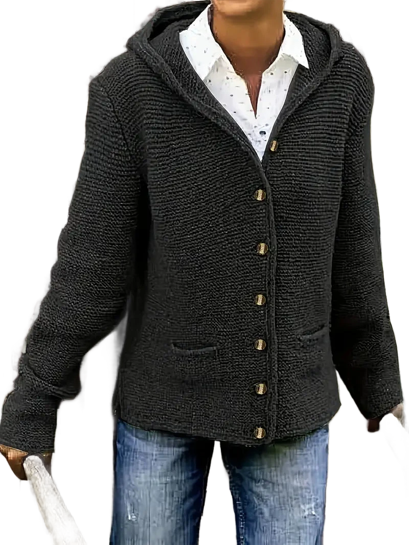 Amar™ Noam - קרדיגן עם כובע