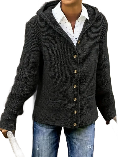 Amar™ Noam - קרדיגן עם כובע