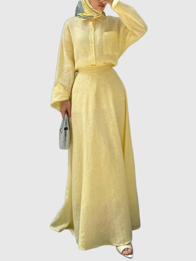 Amar™ Shani - סט דו־חלקי מחויט