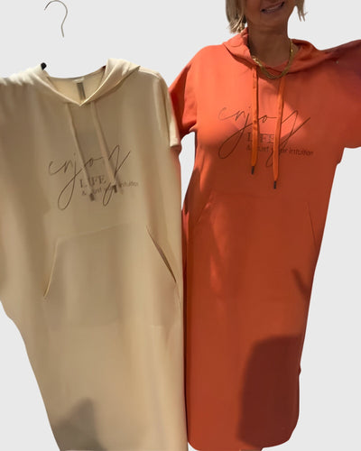 מרלו - שמלת קפוצ'ון ליום יום