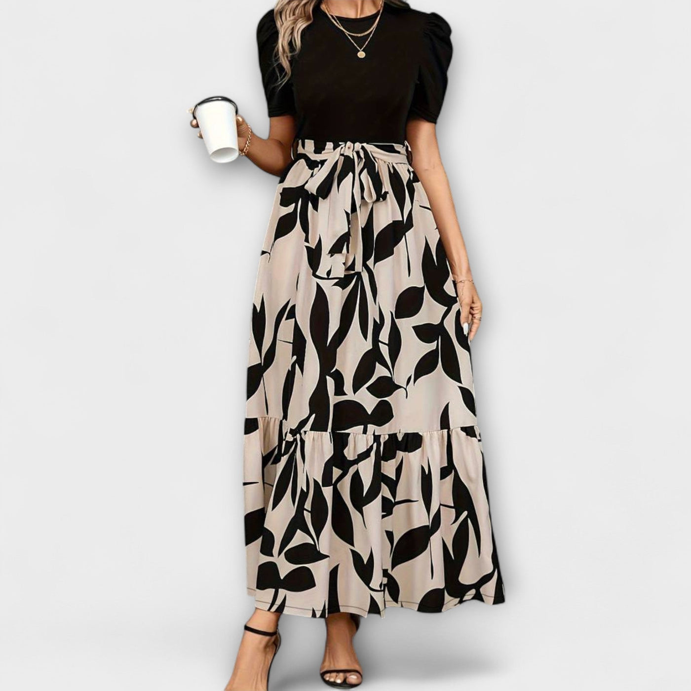 אביגיל | שמלת פרחים קלילה ונשית