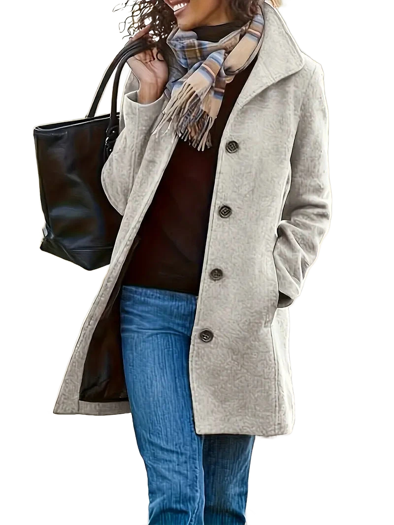 Amar™ Deborah - מעיל חורף ארוך עם שרוולים