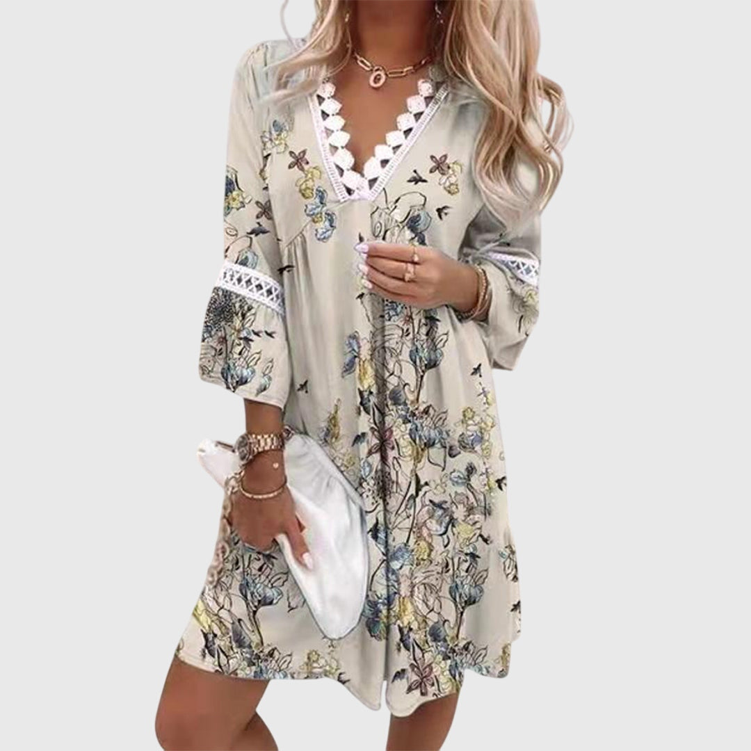 מלודי - שמלת קיץ אלגנטית