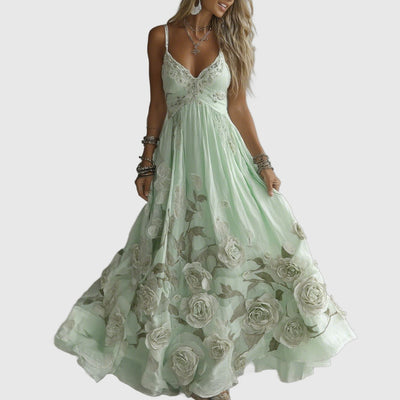 Amar™ Haya - שמלות ארוכות בד וינטג'