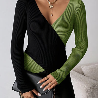 קז’ואל™ | טופ יומיומי עם שרוולים ארוכים