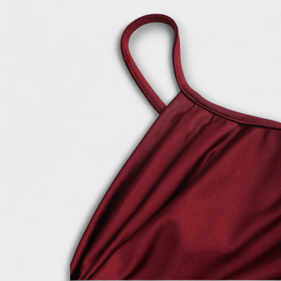 אושרת | שמלת ערב מקסי אלגנטית