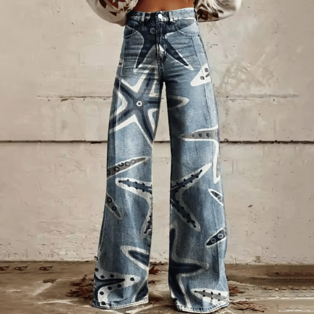 רטרו™ | מכנסיים בסגנון רטרו