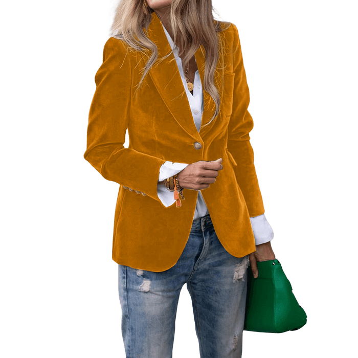 Amar Miriam - ז'קט קטיפה יוקרתי