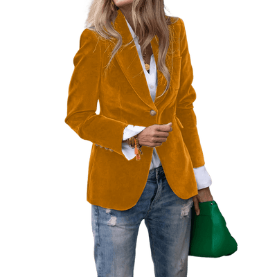 Amar Miriam - ז'קט קטיפה יוקרתי