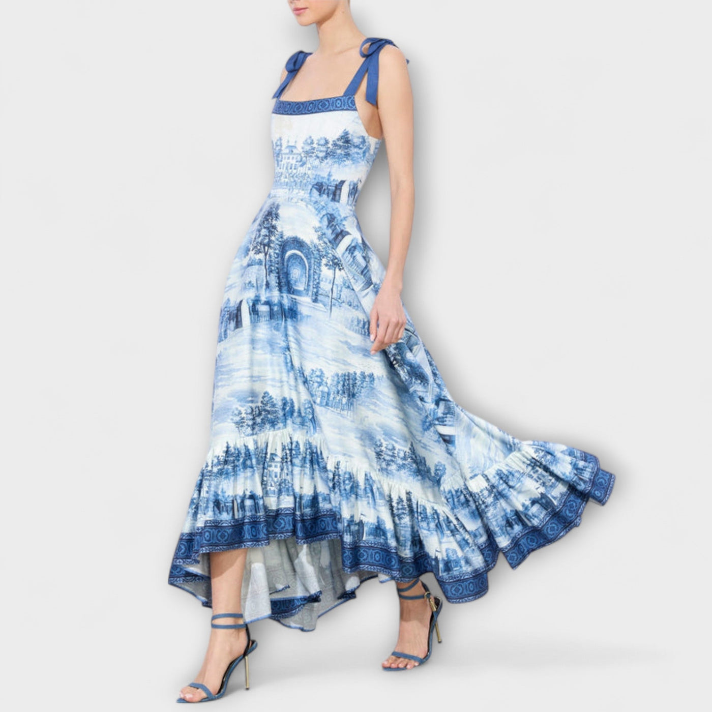 דפנה | שמלת פרחים רומנטית לאירועים חלומיים