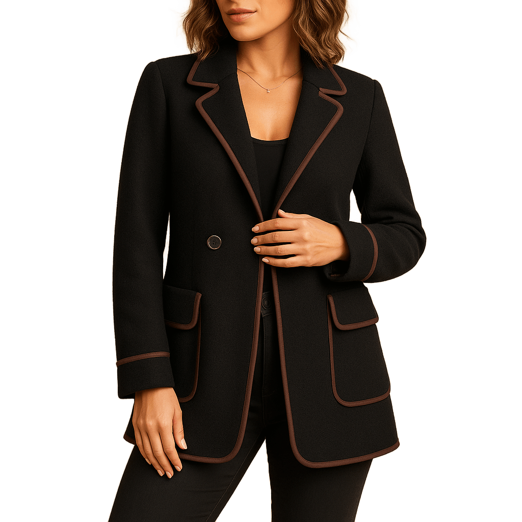 Amar™ Rachel - בלייזר קז'ואלי מרופד