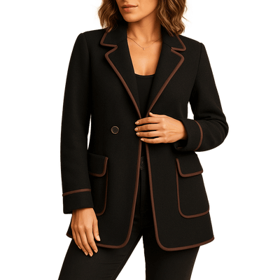 Amar™ Rachel - בלייזר קז'ואלי מרופד