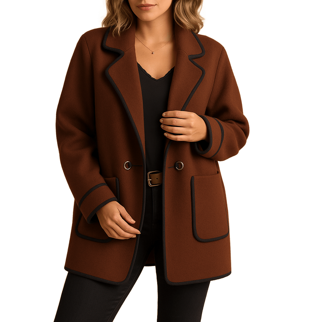 Amar™ Rachel - בלייזר קז'ואלי מרופד